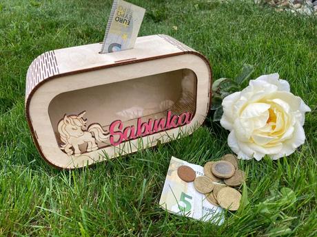 Pokladnička - personalizovaná s menom a obrázkom, 