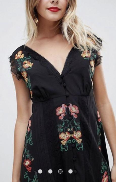 Asos luxusné letné šaty, 38