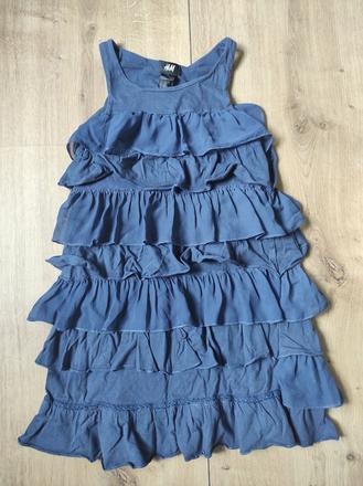 Šaty 122/128, h&m,122