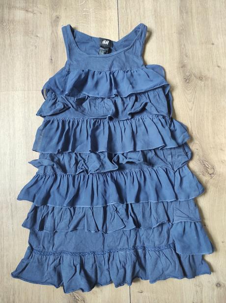 Šaty 122/128, h&m,122