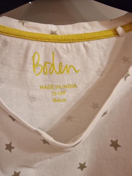 Tričko, mini boden,164