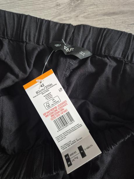 Siroke nohavice, f&f,xl