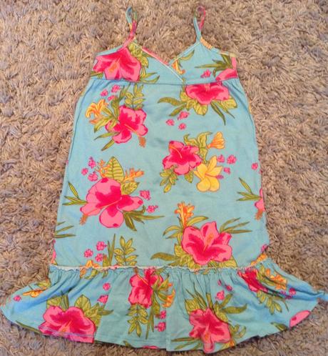 Letné šaty s kvetmi zn. h&m, h&m,98