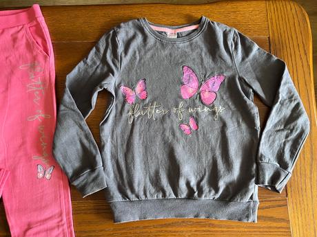 Teplejšia súpravka s motýlikmi 128/134, kids,128