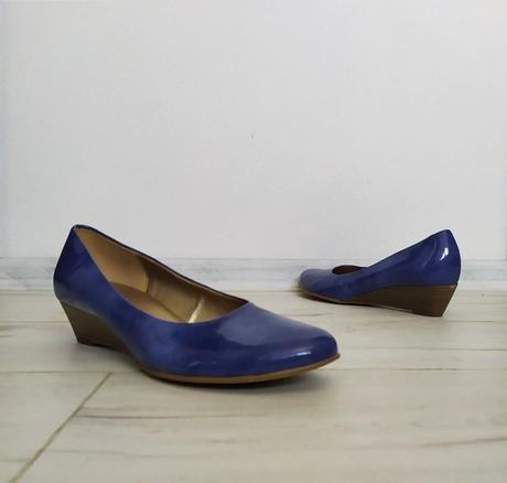 Lakované topánky gabor, gabor,40