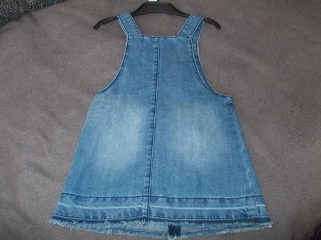 Riflová šatová sukňa, f&f,98