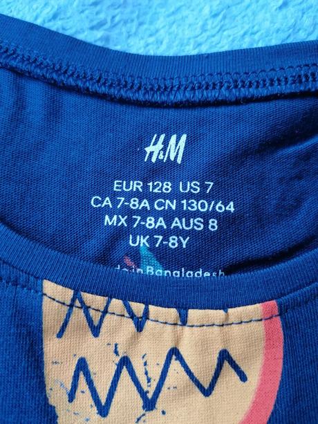 Letný komplet, h&m,128
