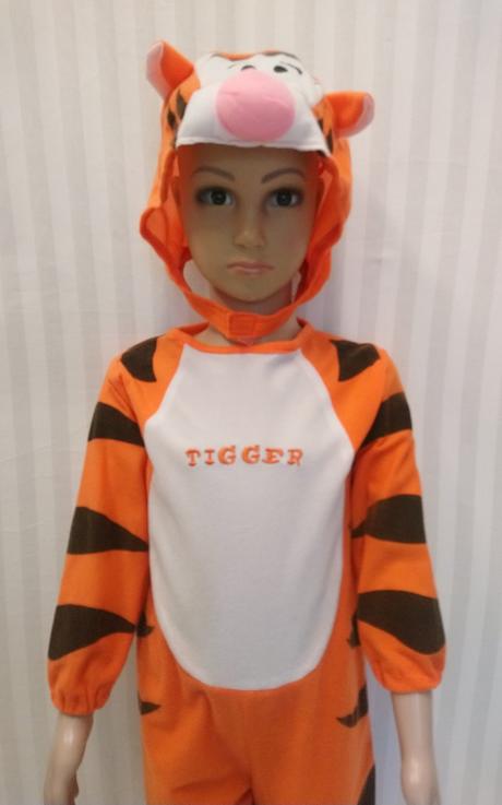 Kostým tigger winnie pooh, disney, 2-3 r, 92-104, 