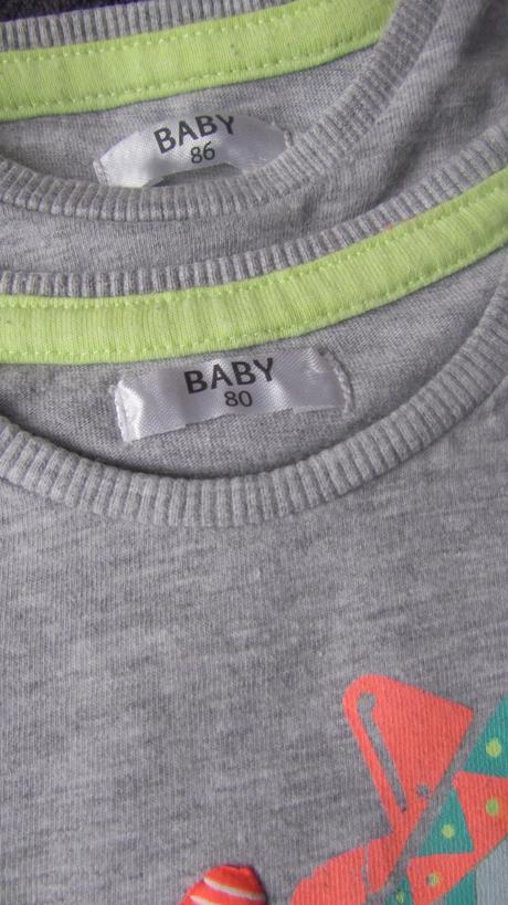 Tričká pre dvojičky 80, 80