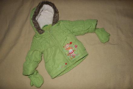 Bundicka s rukavickami upsy daisy od tu, tu,86