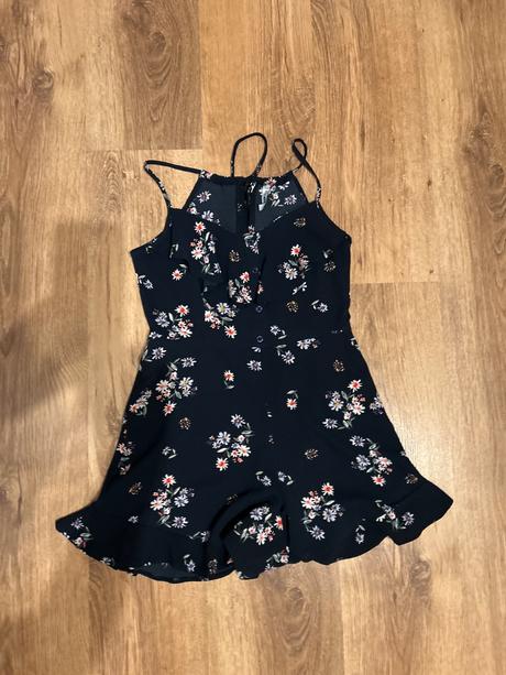 Minim nosený šortkovy overal, fishbone,xs