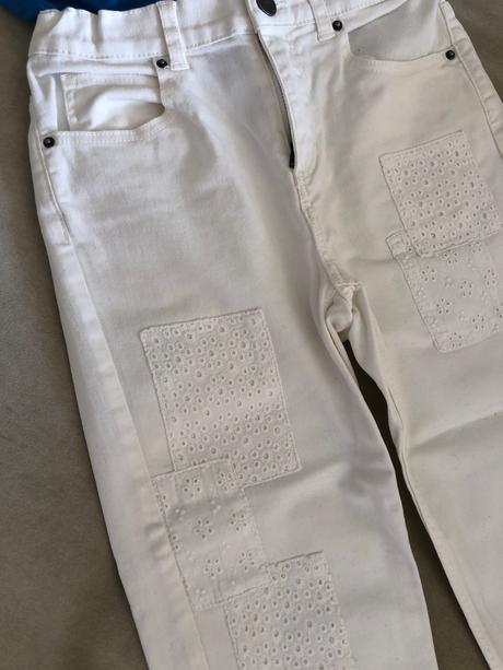 Nohavice a tričko 2 ks, 140