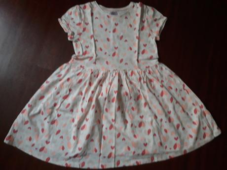 Šaty dievčenské 110/116, f&f,110