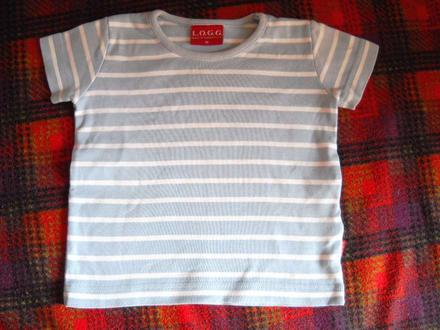 Páskované tričko, h&m,86