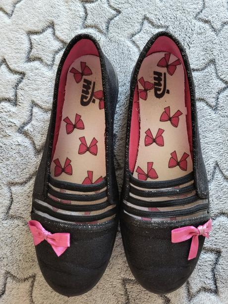 Prezúvky,  baleríny, 34