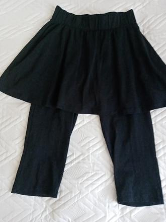 3/4 legíny so sukňou č. 164/170, bonprix,164