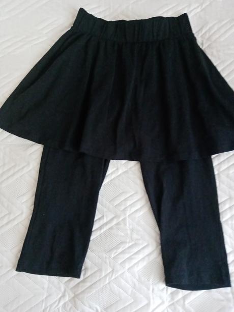 3/4 legíny so sukňou č. 164/170, bonprix,164