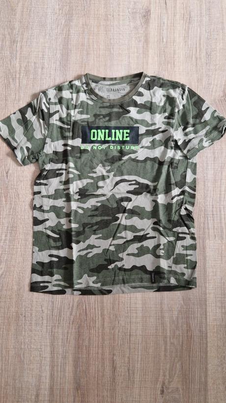 Kaki tričko 10-11rokov, terranova,146