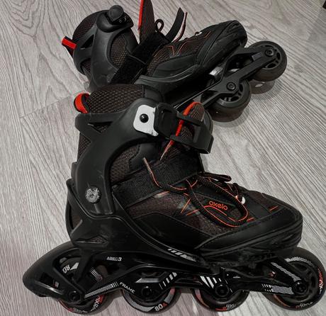 Kolieskové korčule roztiahnuteľné oxelo, 34