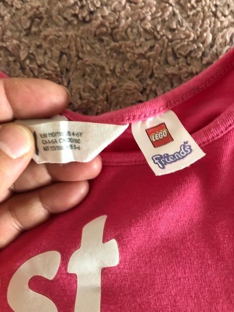 Šaty lego friends, h&m,110