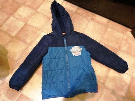 Zimná bunda paw patrol, nickelodeon,128