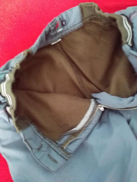 Zateplene nohavice, l