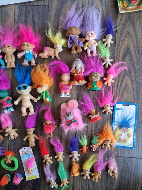 Mix trollkov zo zbierky,