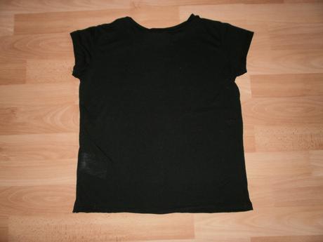 Tenké tričko s potlačou 146/152, h&m,146