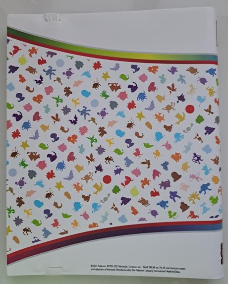 Pokémon album a4 mew, 