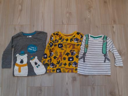 Tričká 3ks, pepco,80