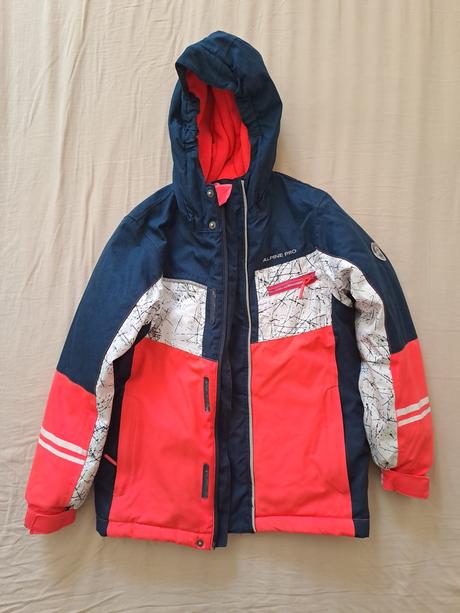 Lyžiarska bunda, alpine pro,140