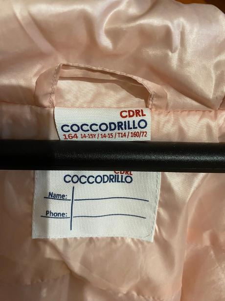 Prechodná bunda, coccodrillo,164