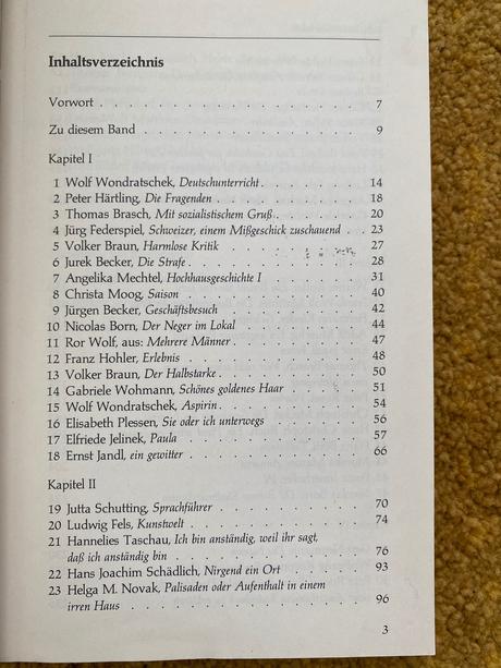Nirgend ein ort - deutschspr. kurzprosa s.1968,
