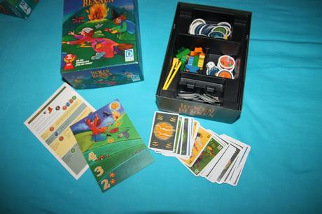 Hra hexen rennen  - od 7 rokov, 