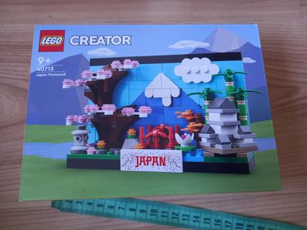 Lego japonsko 40713 pohľadnica,