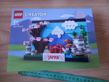 Lego japonsko 40713 pohľadnica,