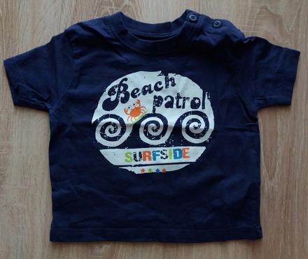 Tričko s krabíkom, f&f,74