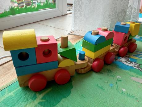 Drevený vlacik, 
