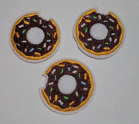 Nažehľovačka čokoládový donut (nz399), 