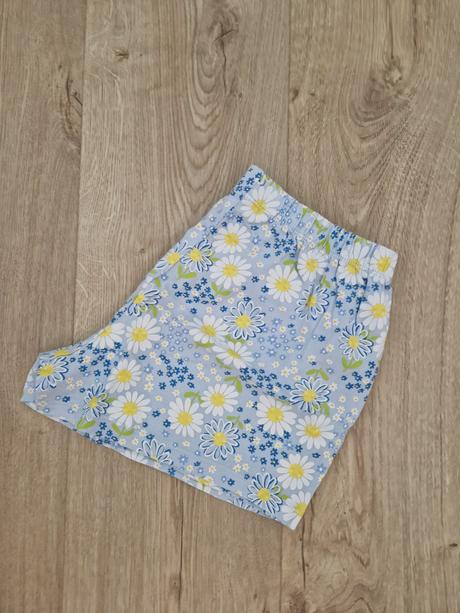 Pyžamo bavlnené mayoral bledomodré krátke, mayoral,152