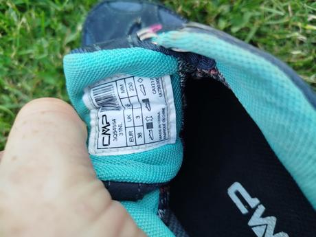 Trekingové botasky cmp, 36