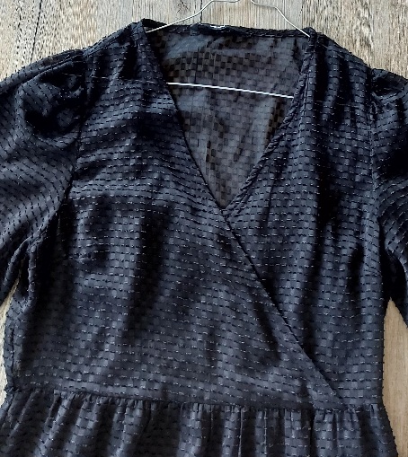 Dlhé čierne šaty vero moda, vero moda,m