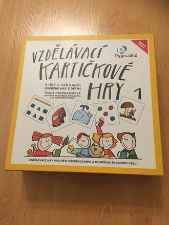 Vzdelávacie kartičkové hry,