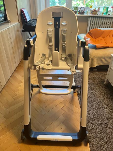 Vysoká stolička peg perego siesta oranžová, peg-pérego