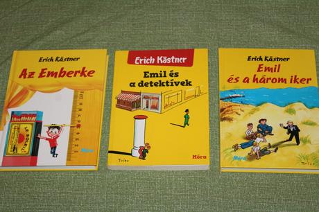 Knihy ericha kästnera,