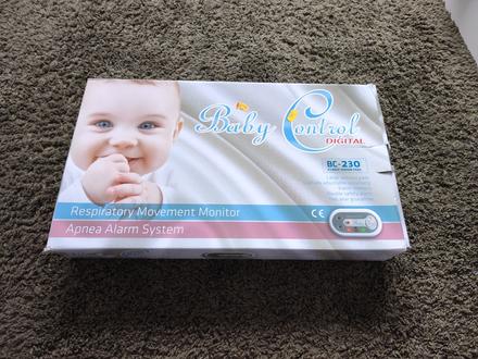 Monitor dychu baby control, baby control digital