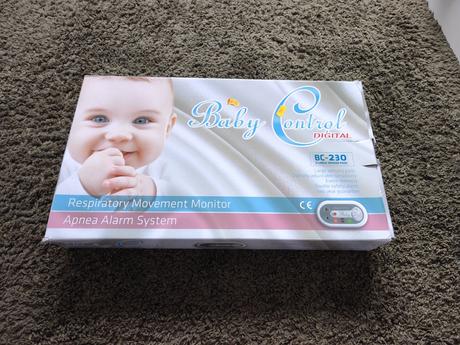 Monitor dychu baby control, baby control digital