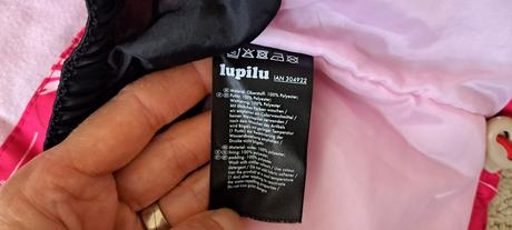 Zimná bunda, lupilu,110