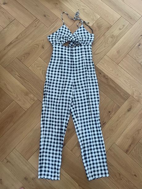 Zara gingham overal, zara,s
