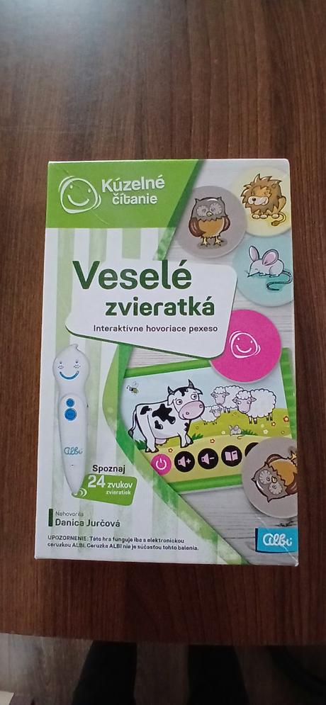 Albi pexeso vesele zvieratka,